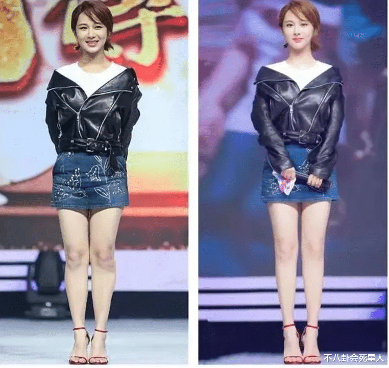 修图|罗圈腿、大象腿、扁平足，女星未修图里的腿，让我看见了人间真实