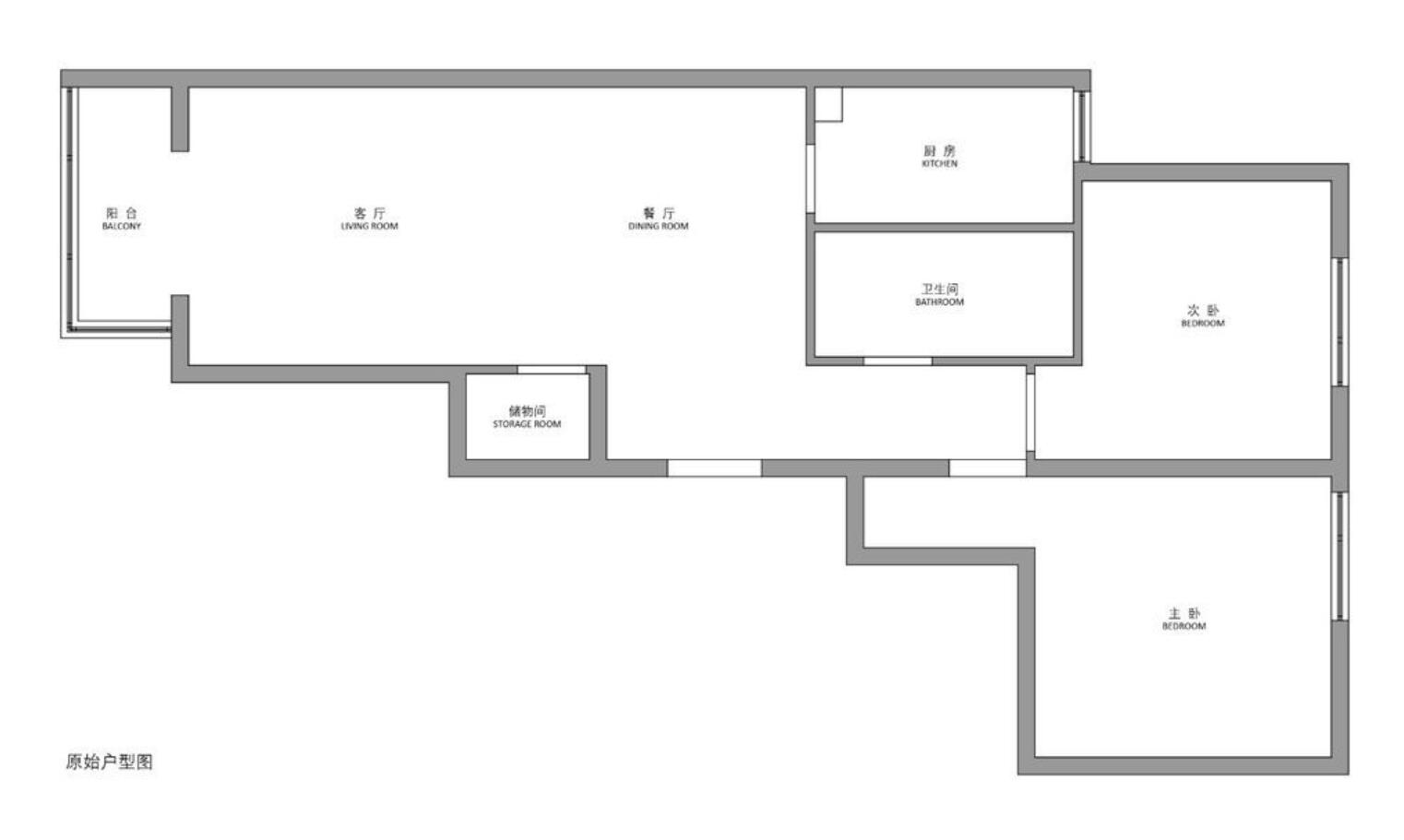 只是转个方向,卫生间立马就实现了六分区,他家布局巧妙极了
