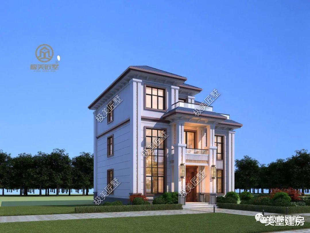 人生得意须尽欢,这款欧式别墅助您尽享静谧人生,享受佳地新生活!