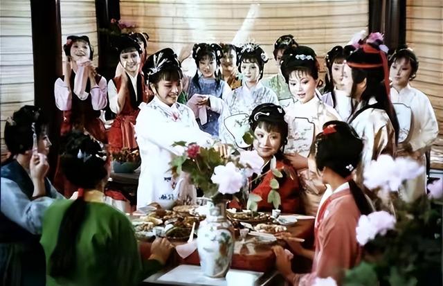 红楼梦|87版《红楼梦》,一些剧照和生活照