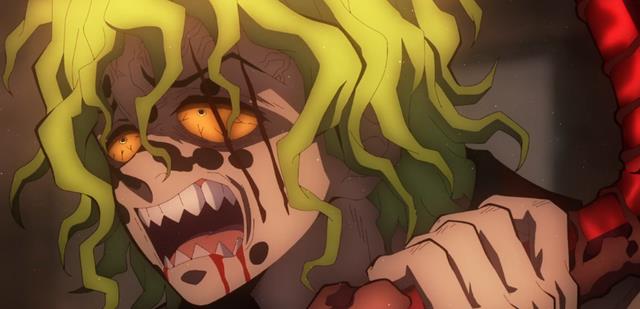 鬼灭之刃|《鬼灭之刃》妓夫太郎登场,真正的上弦之六,不死的“双子之鬼”