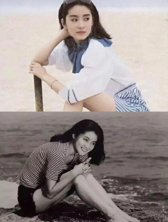 米饭 看了林青霞的夏季造型,我敢打赌:再过50年,穿衣也不及她时髦