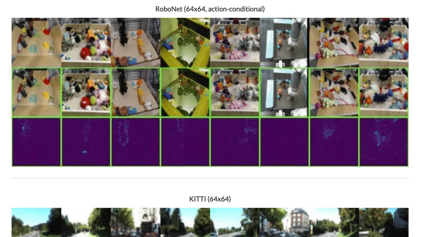 |单个图像“转换”为视频！谷歌的DeepMind人工智能团队发布新功能！