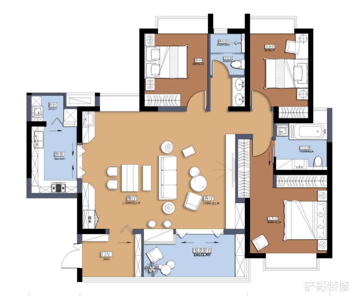 杭漂90后小哥打拼8年,买下130㎡的小家,他说:享受现在的生活