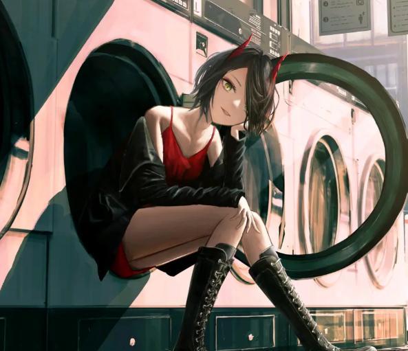 碧蓝航线 碧蓝航线：看看换了长发造型的小妈胡腾气质和短发形象完全不同