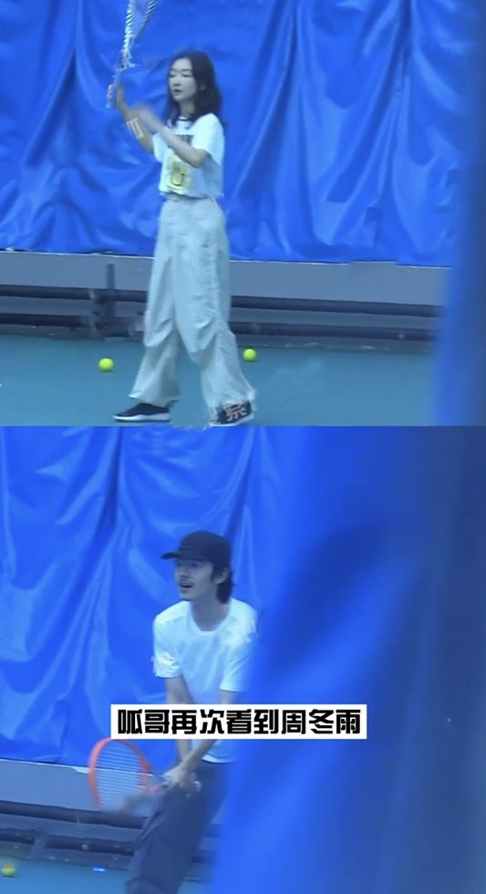 周冬雨|周冬雨刘昊然恋情可追溯到19年，男方曾暗示喜欢周冬雨