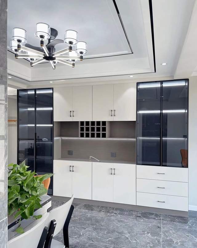 装修提前看,全屋柜子案例分享,喜欢的点赞收藏