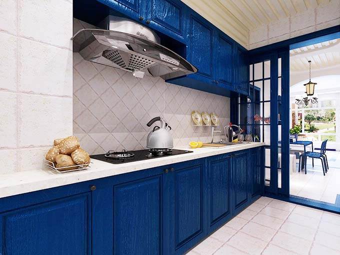 厨房装修忌讳 杂物太多动线不通畅