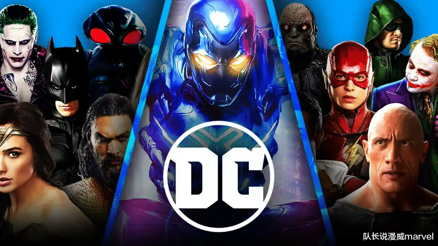 蓝甲虫|滚导的DCU首部电影曝光:《蓝甲虫》将成为全新开端!