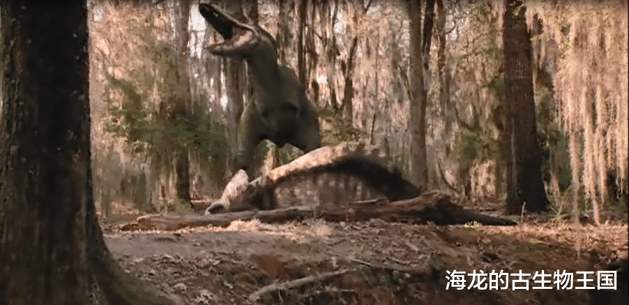 阿尔伯特龙是如何击败肿鼻角龙的？