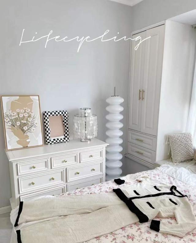 90后宝妈带着娃搞装修,因太会布置而走红,获得上万关注