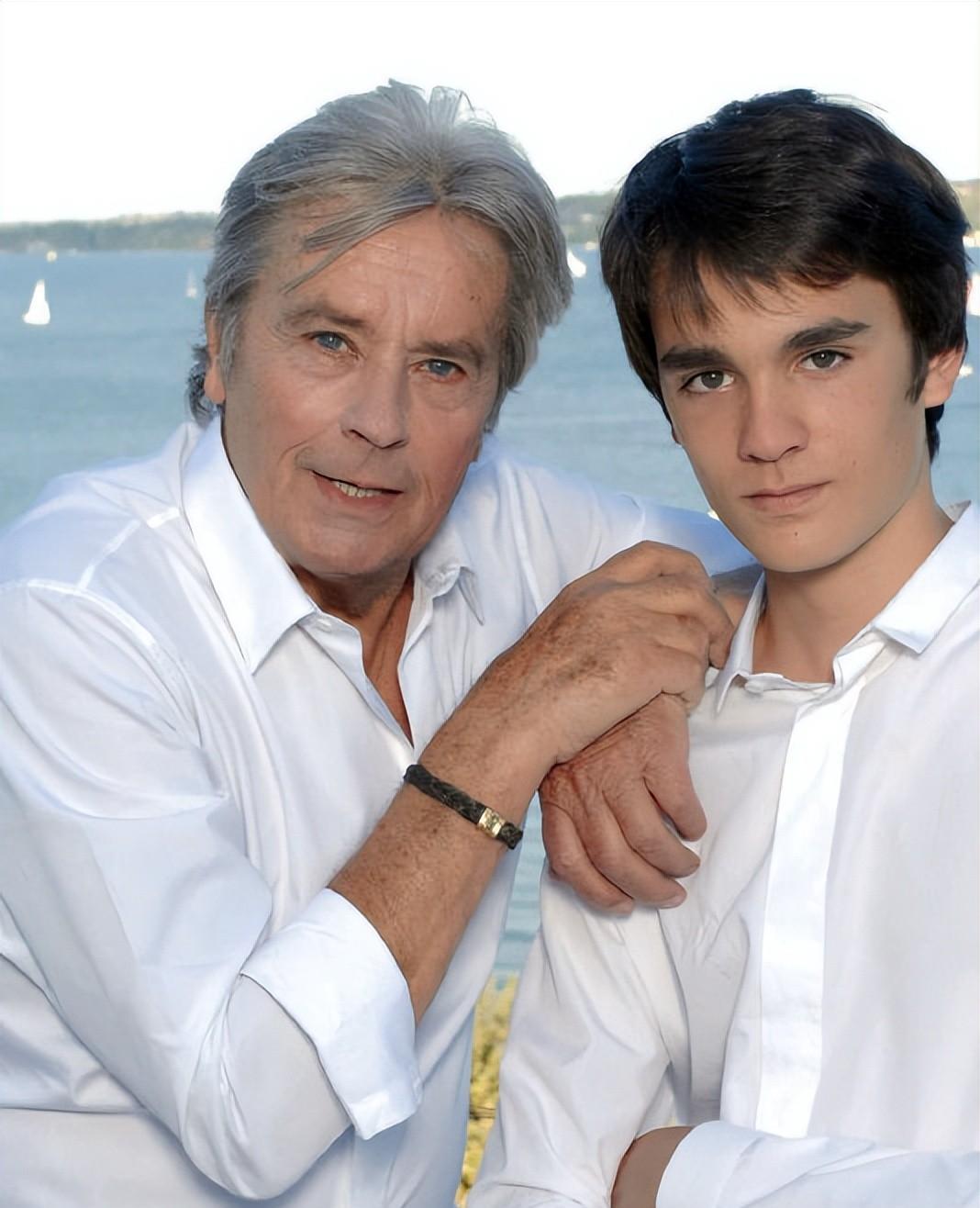 阿兰·德龙|阿兰·德龙为什么不肯认回自己的私生子？看孩子妈就知道咋回事了