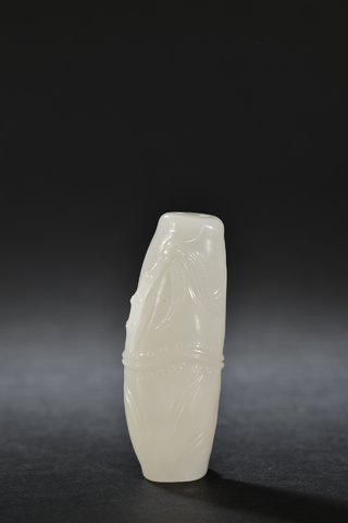 |和田玉节节高升把件