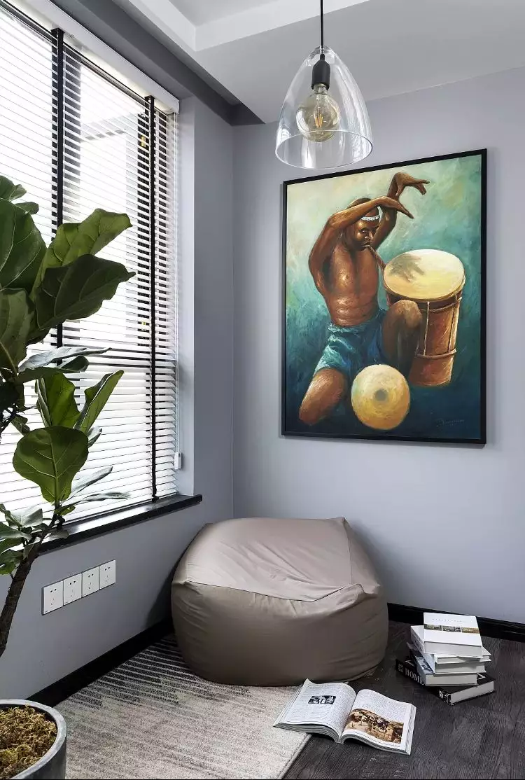 等我有房了,阳台才不要晾衣杆!学学有钱人这样装!