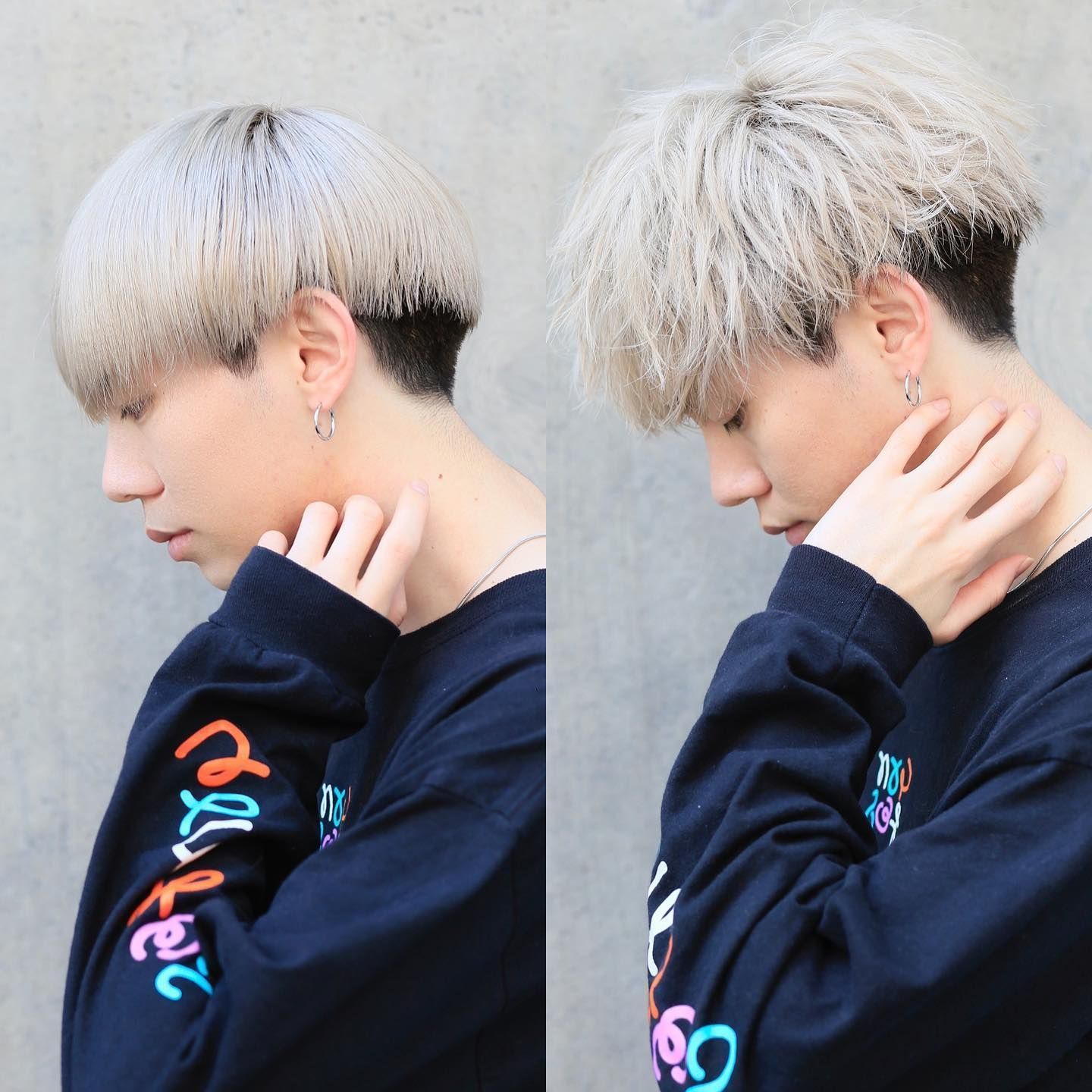 美容养颜 最帅男士发型有哪些呢？短寸搓边大背头，毛寸烫发狼尾头