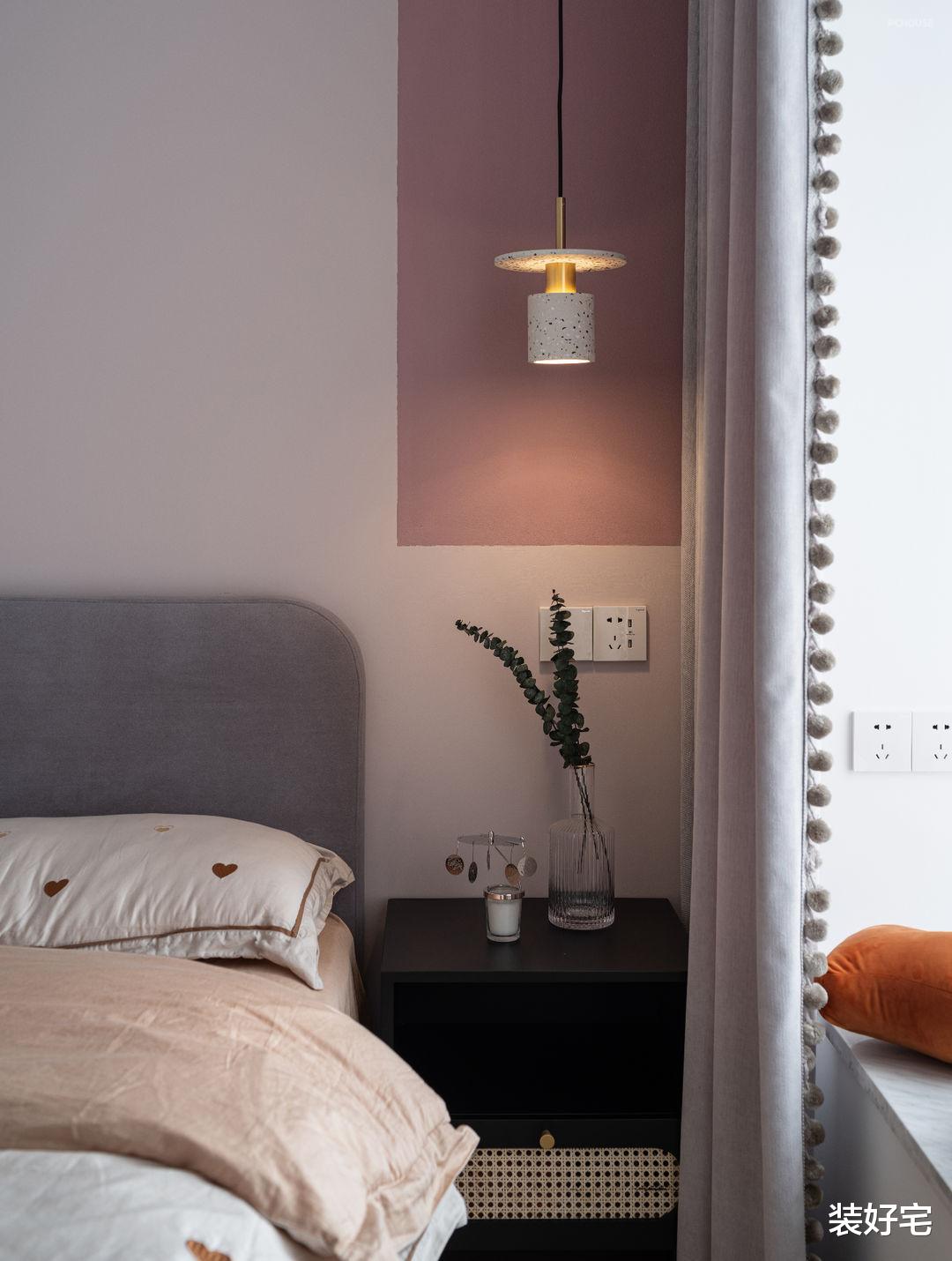 当北欧风遇上莫兰迪,轻松打造温馨舒适之家,简直太精致了