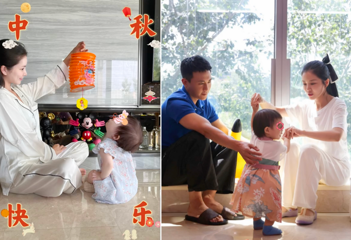 田亮|众明星庆中秋!刘晓庆直播跳舞,王俊棠农村吃席,耿为华厨房高歌