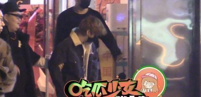 鹿晗|鹿晗中分长发造型翻车,面部阴柔被指像老嫂子,粉丝甩锅给修图师