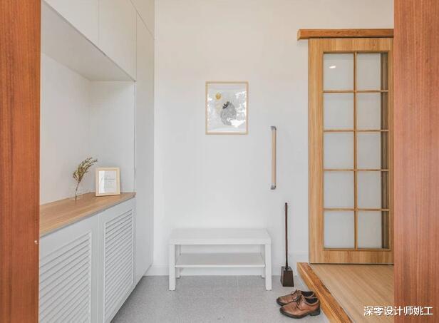 终于明白日式风为什么那么火,158㎡现代复式,用原木描绘家的质感