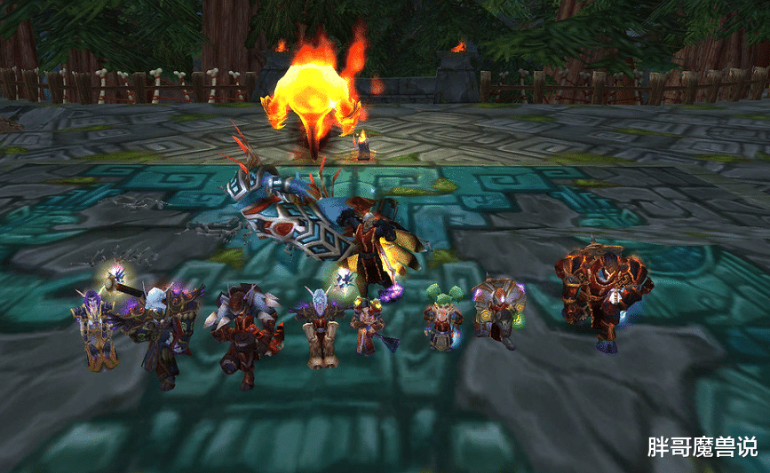 连衣裙|魔兽TBC：祖阿曼“冲熊”配置，三个专精是核心，一个职业难进组