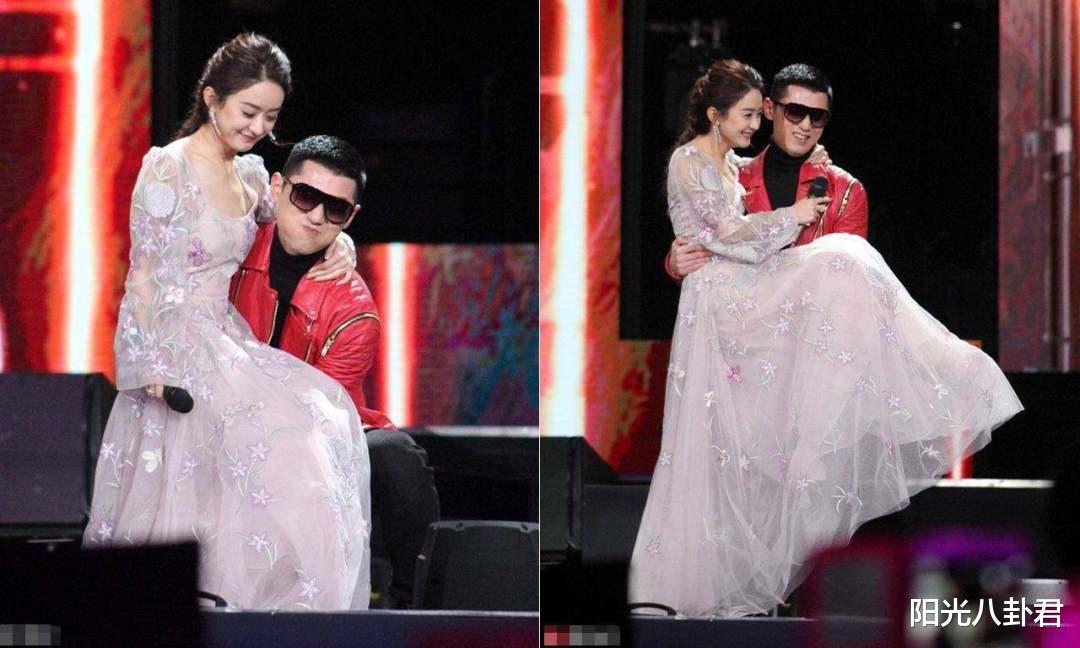 赵丽颖|虚不虚一眼看出端倪，赵丽颖等5位女星，成了内娱男星“质检器”