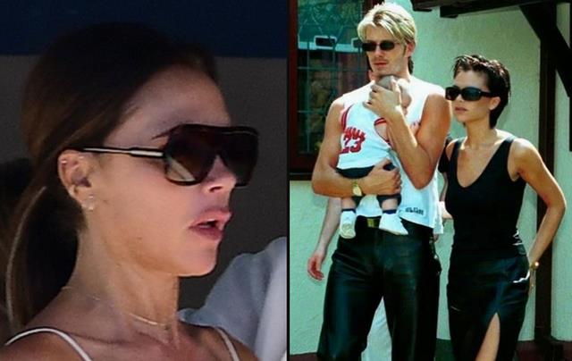 维多利亚·贝克汉姆|小贝一家又出海度假,贝嫂秀身材!长子夫妇仍缺席,婆媳不见面