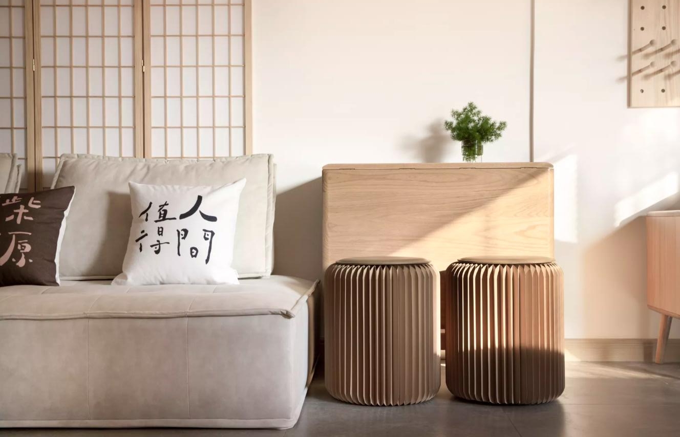 这才叫“样板设计”!50㎡,处处都是细节,真的越住越上瘾