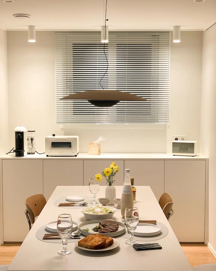 被这110㎡小家暖到了:普通平凡的一对夫妻,生活了4年不带乱的!