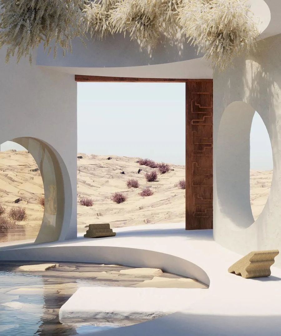 设计灵感来袭！元宇宙家居风，给设计师带来无限想象