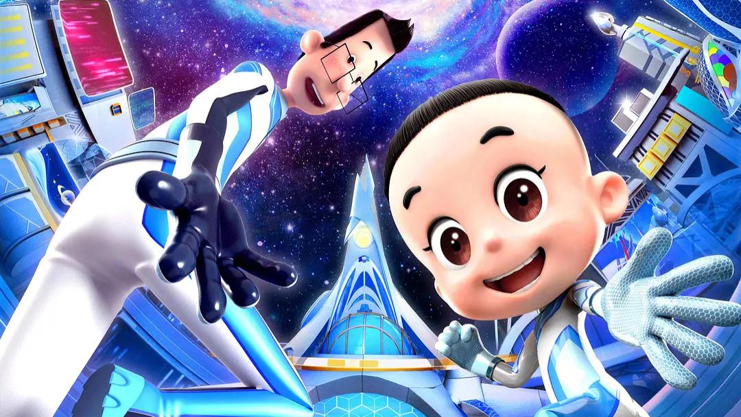 《新大头儿子和小头爸爸5》国庆开启神奇太空之旅