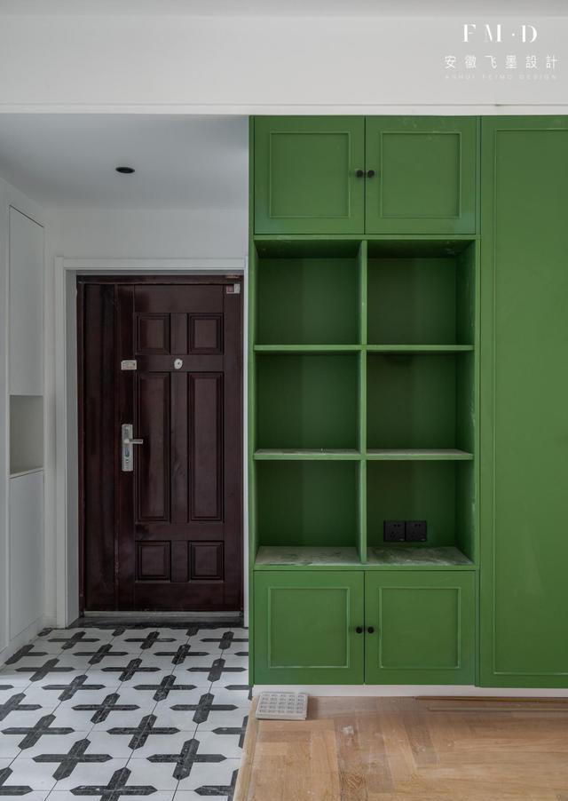 拒绝千篇一律,120混搭复古风的家,大胆个性配色,让人加倍喜欢