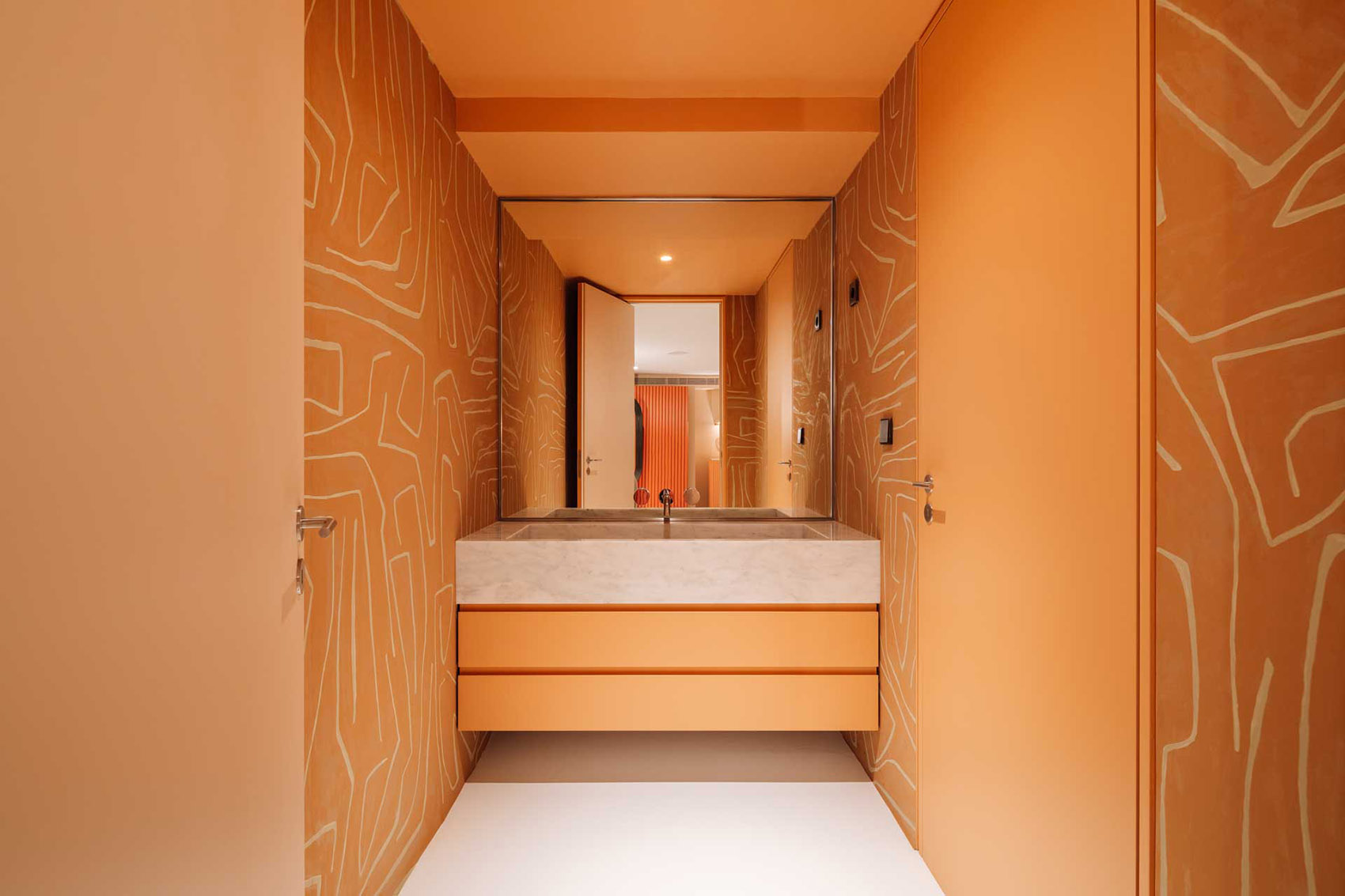 温泉设计│汤泉设计│洗浴设计│Castilho203公寓式水疗中心:为每个空间提供惊喜感
