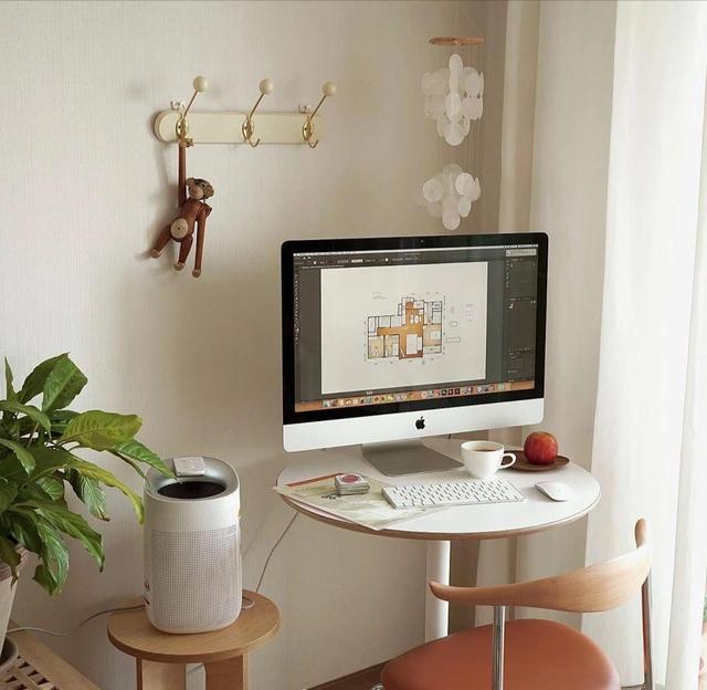 会做饭也会收拾,米白原木色,简简单单不凌乱,收住一家人的心