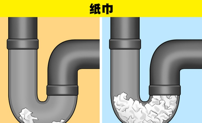 最好不要冲入马桶的8件物品,你知道吗?
