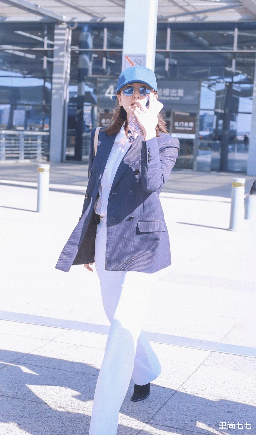 吴奇隆|生分了！刘诗诗罕见与夫同框却好陌生，吴奇隆发福明显翘臀抢眼