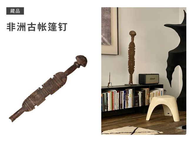 |他蜗居35m2,每月额外花8000元租别墅,摆满古物