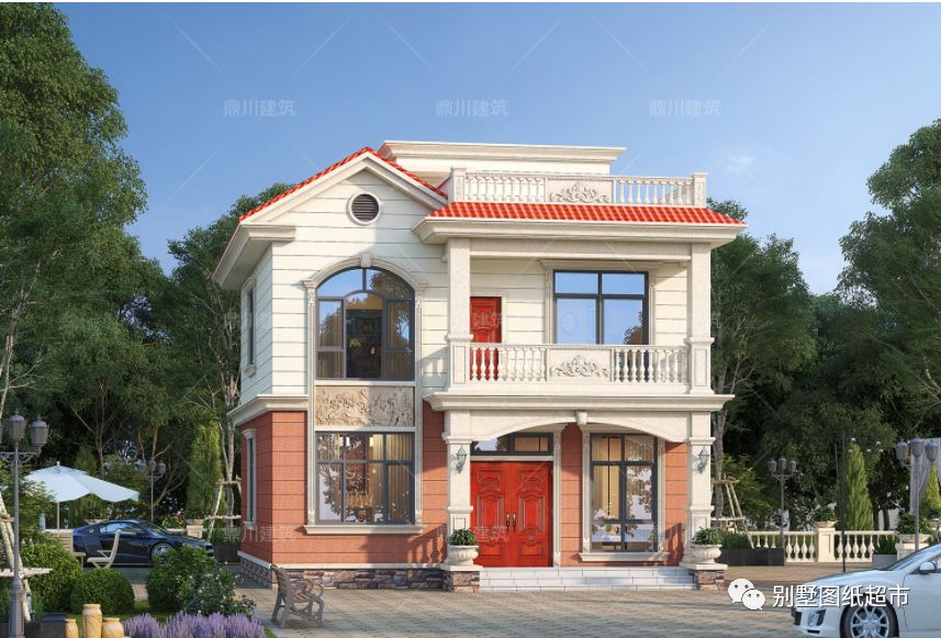 农村自建房,有个大露台就是方便,8套带露台的户型分享,实用