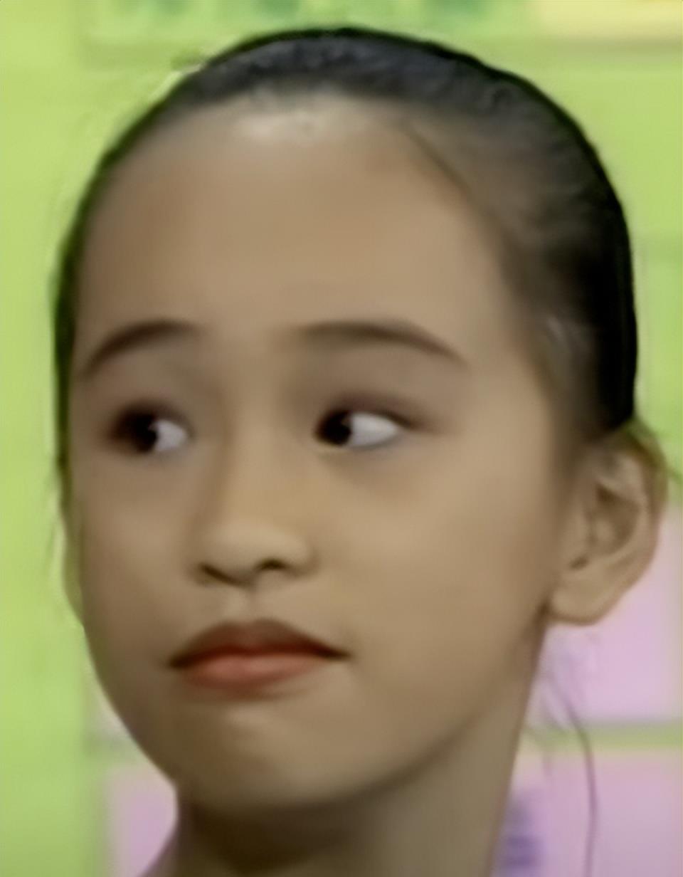 王心凌|王心凌12岁比赛视频曝光，样貌大变认不出，黄子佼表示太惊讶