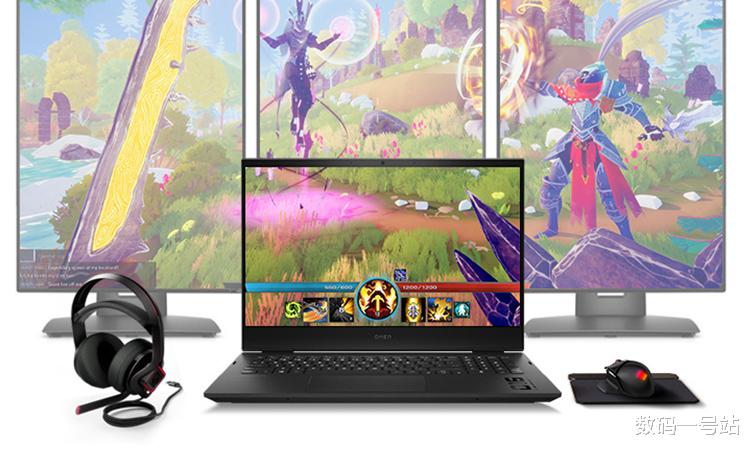 游戏本|惠普暗影精灵8游戏本开售，12代酷睿+RTX30独显，6199元起值不值？
