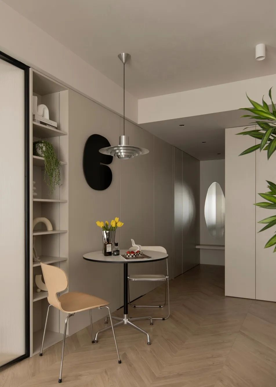 二手房改造 | 45㎡奶油色小两居,圈粉了!