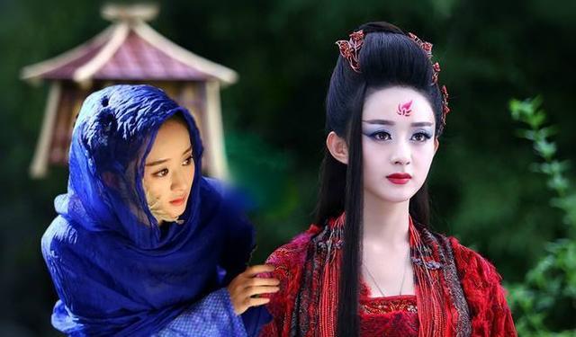 胡歌|明星仙侠剧大比拼，胡歌3部，赵丽颖4部，杨幂5部，郑业成最多6部