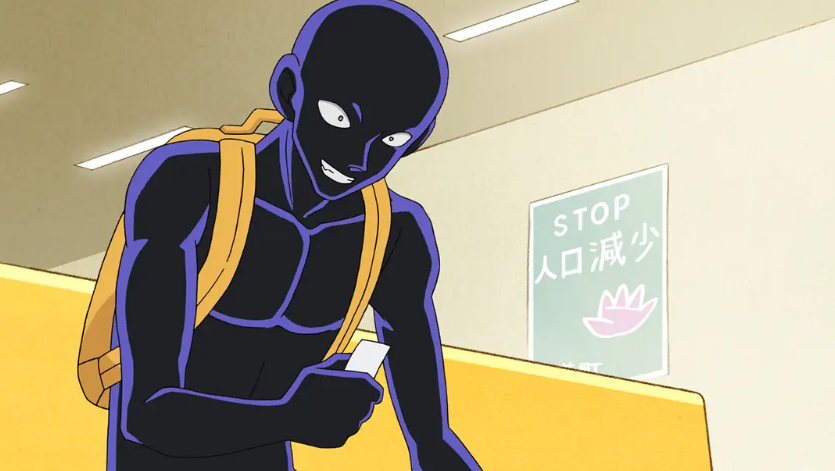 柯南居住地米花町人口不减的机密曝光,还得多亏小黑揭露 - 动漫资讯