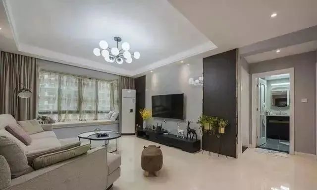 118平新房，入户鞋柜太实用，全屋简洁上档次，最适合年轻人住！