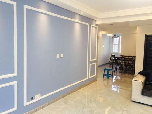 越来越多有钱人家里不装电视墙了,如今都潮流这样设计,聪明极了