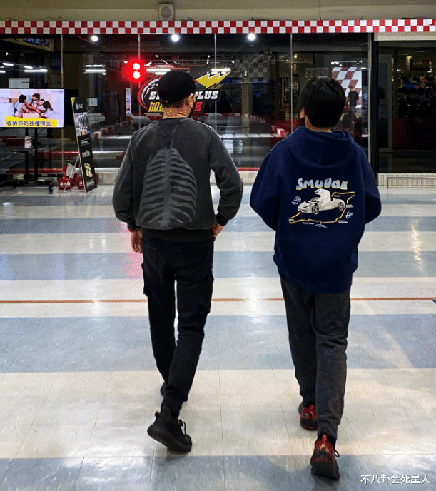 林志颖|《爸哪》萌娃身高猛长,林志颖儿子12岁近1米7,王诗龄高又壮