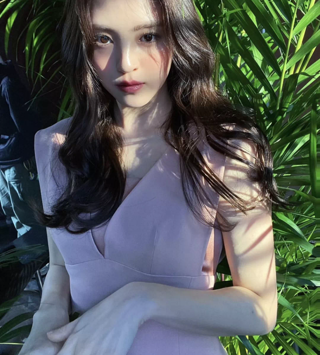 减脂 绝了，韩素希就是漫画公主真人版吧