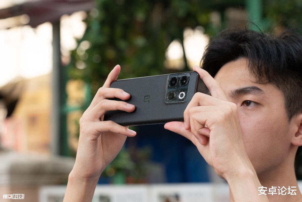 iPhone|质感出色性能强悍的骁龙8+机器,一加Ace Pro图赏