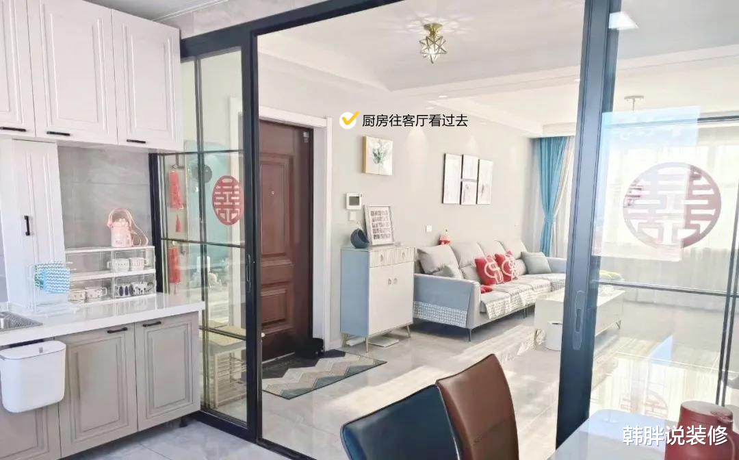 工薪家庭的普通装修,全屋自己设计,简洁又温馨,到处充满烟火气