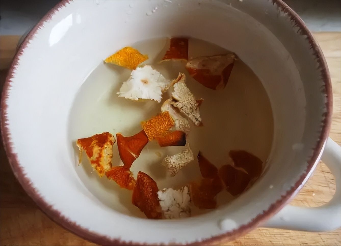 陈皮|即是厨余垃圾，也是中药材，用于夏季钓鱼，诱鱼效果比小药更好