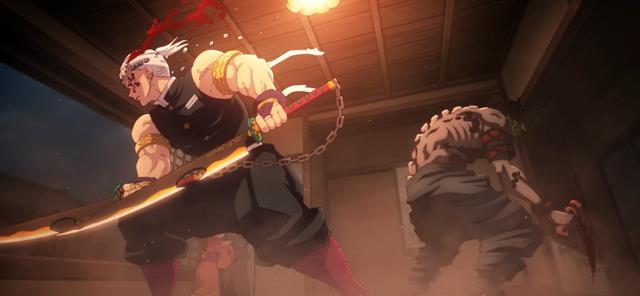 鬼灭之刃|鬼灭之刃,堕姬又被欺负,打架不行还被无惨器重?官方有解释